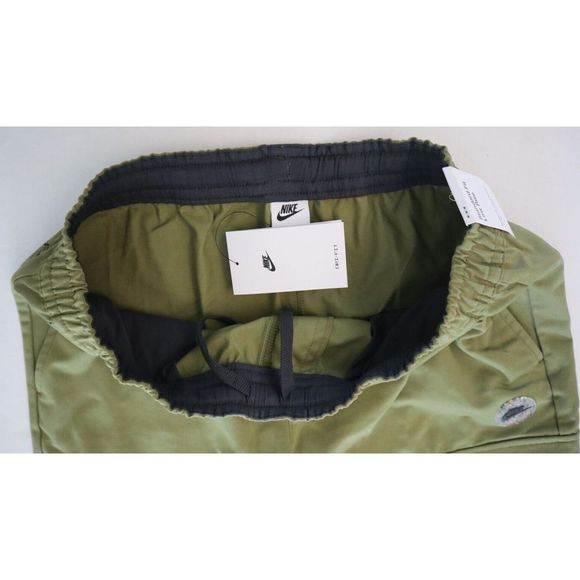 Nike FB2191 378 Men's Sz M Olive Green Sports Utility SPU Woven Jogger Pants $85 - Picture 9 of 13